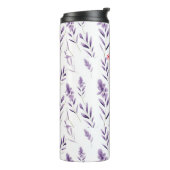 Lavendel Bloemknoppen Thunder_Cove Thermosbeker (Gedraaid links)