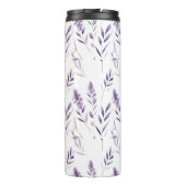 Lavendel Bloemknoppen Thunder_Cove Thermosbeker (Achterkant)