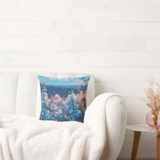 Lavendel Bloemkussen Hoesje – zacht en mooi Kussen