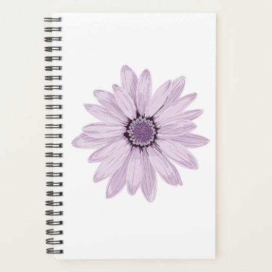 Lavendel Bloemplanner Planner (Voorkant)