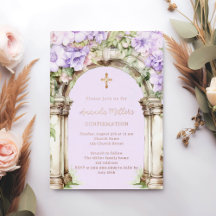 Lavendel bloemstukken boog beige roze goud Bevesti