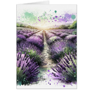 Lavendel Bloesem Sereniteit 