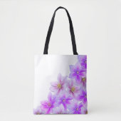 Lavendel Bloom Canvas tas – Zachte Bloemen voor Ev (Voorkant)