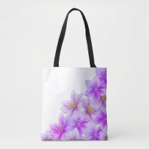 Lavendel Bloom Canvas tas – Zachte Bloemen voor Ev