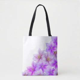 Lavendel Bloom Canvas tas – Zachte Bloemen voor Ev