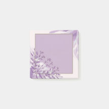 Lavendel Bloom Post-IT notities