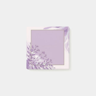 Lavendel Bloom Post-IT notities Post-it® Notes
