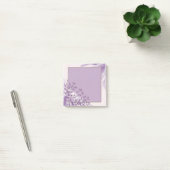 Lavendel Bloom Post-IT notities Post-it® Notes (Kantoor)