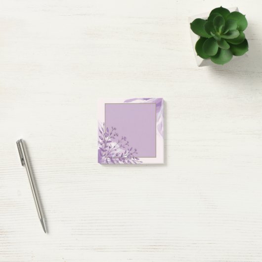Lavendel Bloom Post-IT notities Post-it® Notes (Kantoor)