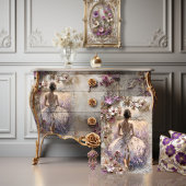 Lavendel Blooms, Ballerina's rug, Fantasy Tissuepapier