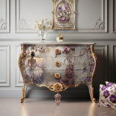 Lavendel Blooms, Ballerina's rug, Fantasy Tissuepapier