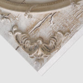 Lavendel Blooms, kant Bloemen & Mix Media Tissuepapier (Detail)