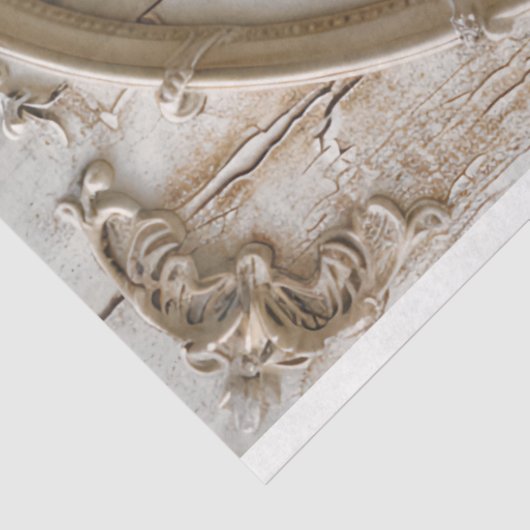 Lavendel Blooms,  kant Bloemen & Mix Media Tissuepapier (Detail)