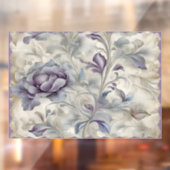 Lavendel Blozend Raamsticker (Vel 2)