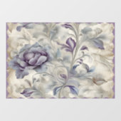Lavendel Blozend Raamsticker (Vel)