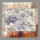 Lavendel Blozend Raamsticker