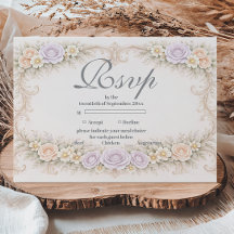 Lavendel Blush Barok Quinceañera