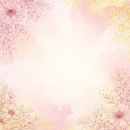 Lavendel & Blush Bloemen Huwelijksuitnodiging Acryl Uitnodigingen