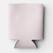 Lavendel Blush Effen Kleur  Blikjeskoeler (Voorkant)