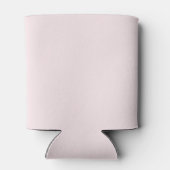 Lavendel Blush Effen Kleur  Blikjeskoeler (Achterkant)