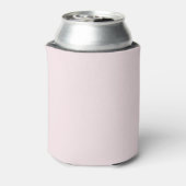 Lavendel Blush Effen Kleur  Blikjeskoeler (Blikje Achterkant)