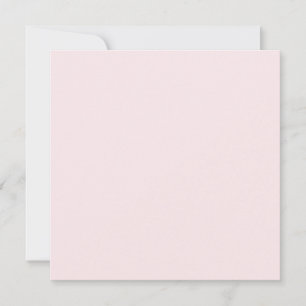 Lavendel Blush Effen Kleur Kaart