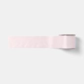 Lavendel Blush Effen Kleur Satijnen Lint (Voorkant)