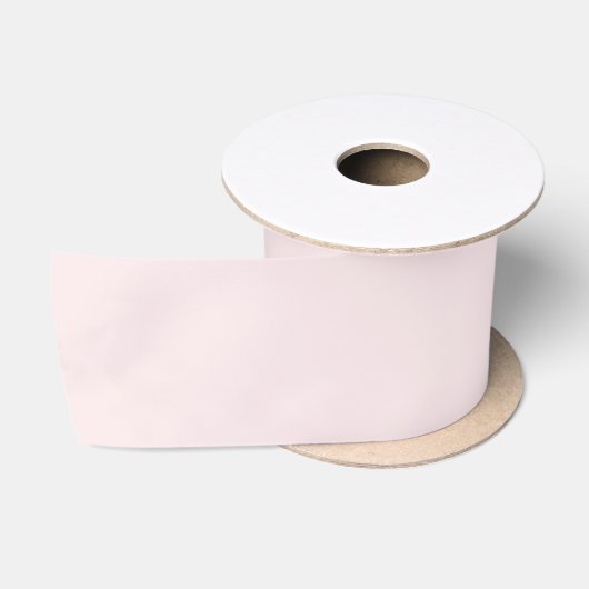 Lavendel Blush Effen Kleur Satijnen Lint (Spoel)