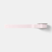 Lavendel Blush Effen Kleur Satijnen Lint (Voorkant)