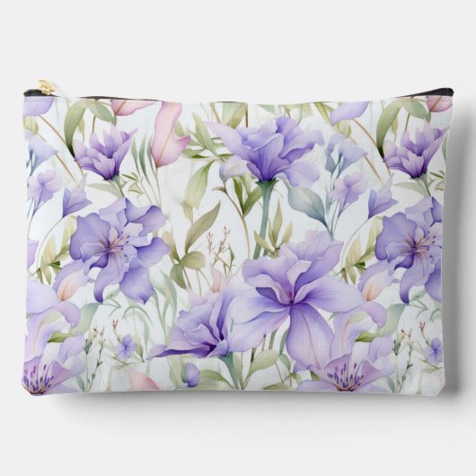 Lavendel Blush Waterverf Etui (Voorkant)