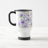 Lavendel Blush Waterverf Reisbeker (Links)