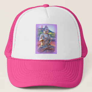 lavendel Boedha Trucker Pet