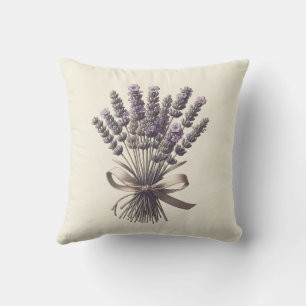 Lavendel Boeket Vintage Botanische Apotheek Plant Kussen