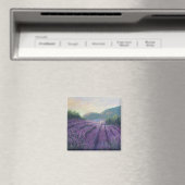 Lavendel Boerderij magneet (Insitu (Vaatwasser))