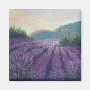 Lavendel Boerderij magneet