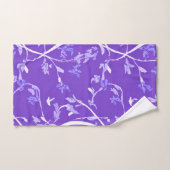 Lavendel Boho Chic Bladeren Bad Handdoek (Handdoek)