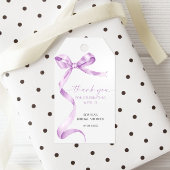 Lavendel Boog Douche Favoriet Gift Label Cadeaulabel