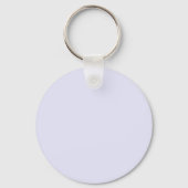 Lavendel / Bord Violet E6E6FA - Mogelijkheid om Na Sleutelhanger (Voorkant)