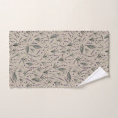 Lavendel Botanisch Bad Handdoek Set (Handdoek)