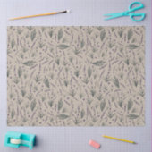 Lavendel botanisch patroon tissuepapier (Craft)