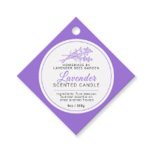 Lavendel botanische kunst kaars ingrediënten barco