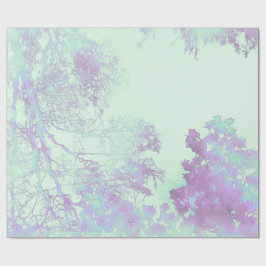 Lavendel Breedblad Mist Cadeaupapier