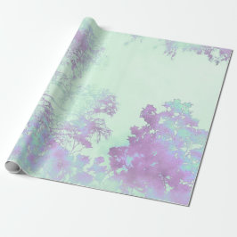 Lavendel Breedblad Mist Cadeaupapier
