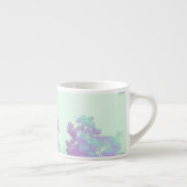 Lavendel Breedblad Mist Espresso Kop (Rechts)