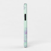 Lavendel Breedbladige Mist Case-Mate iPhone Case (Achterkant/rechts)