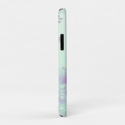 Lavendel Breedbladige Mist Case-Mate iPhone Case (Achterkant/rechts)