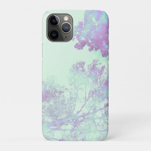 Lavendel Breedbladige Mist Case-Mate iPhone Case (Achterkant)