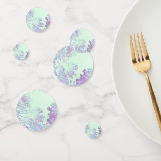 Lavendel Breedbladige Mist Confetti (Groep)