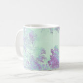 Lavendel Breedbladige Mist Koffiemok (Voorkant links)