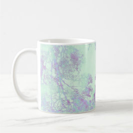 Lavendel Breedbladige Mist Koffiemok